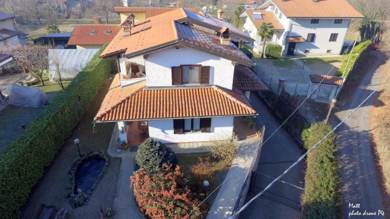 Il Laghetto Panzió Torre Canavese Kültér fotó
