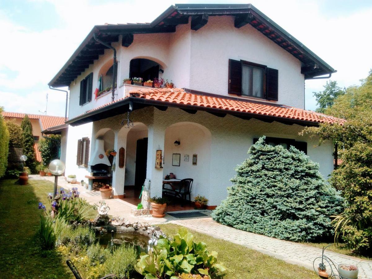 Il Laghetto Panzió Torre Canavese Kültér fotó