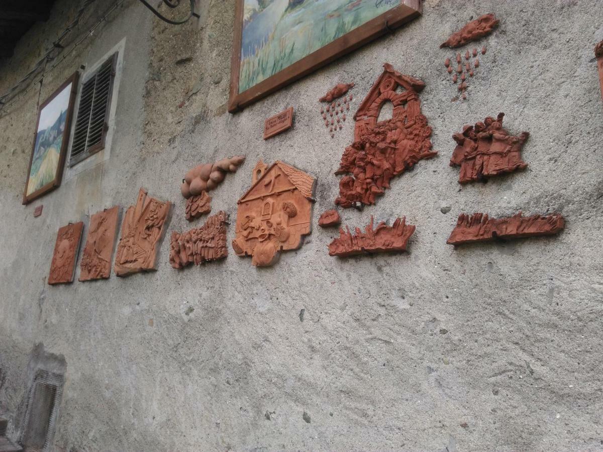 Il Laghetto Panzió Torre Canavese Kültér fotó